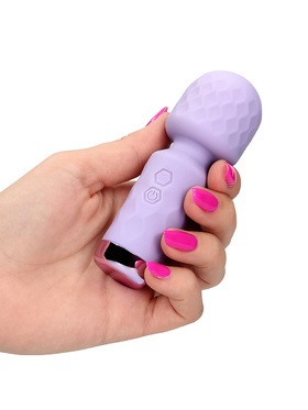 Loveline: Mini Wand Vibrator, lila