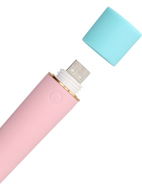 Loveline: Mini Rabbit Vibrator with USB Charger