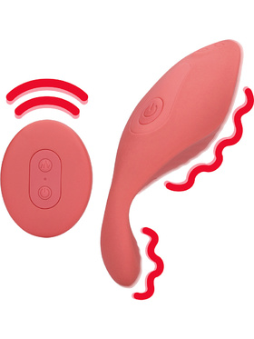 Loveline: Panty Vibrator with Remote Control, röd