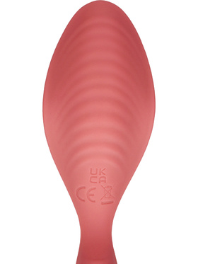 Loveline: Panty Vibrator with Remote Control, röd