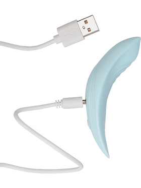 Loveline: Panty Vibrator with Remote Control, blå