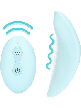 Loveline: Panty Vibrator with Remote Control, blå