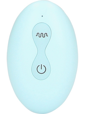 Loveline: Panty Vibrator with Remote Control, blå