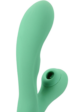 Loveline: Pulse Wave and Tongue Flickering Rabbit Vibrator