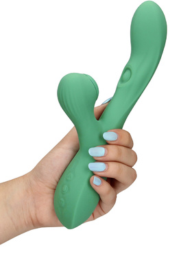 Loveline: Pulse Wave and Tongue Flickering Rabbit Vibrator