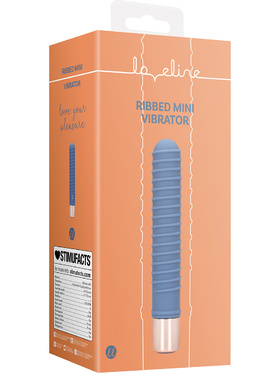 Loveline: Ribbed Mini Vibrator