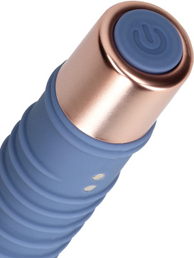 Loveline: Ribbed Mini Vibrator