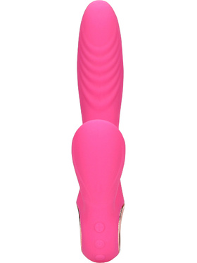 Loveline: Tongue Flickering and Heating Rabbit Vibrator