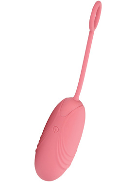 Loveline: Ultra Soft Silicone Egg Vibrator with Remote Control