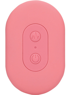 Loveline: Ultra Soft Silicone Egg Vibrator with Remote Control