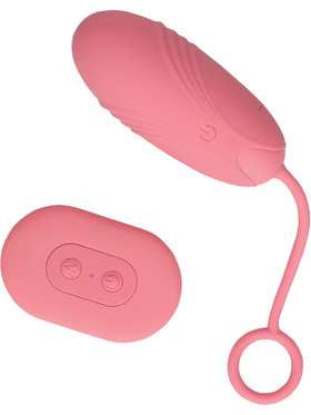 Loveline Ultra Soft Silicone Egg Vibrator with Remote Control