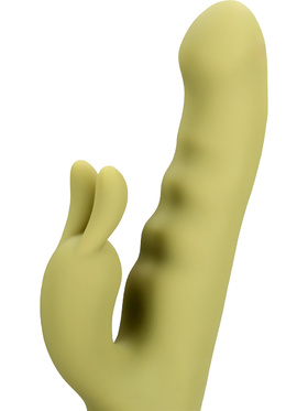 Loveline: Ultra Soft Silicone Rotating Rabbit Vibrator