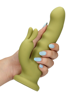 Loveline: Ultra Soft Silicone Rotating Rabbit Vibrator