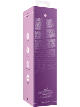 Loveline: Wand Vibrator, lila