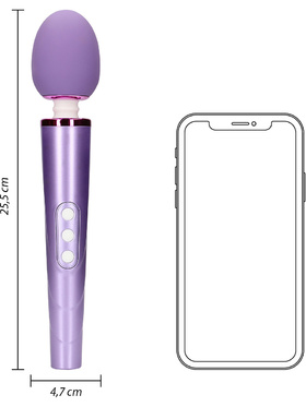 Loveline: Wand Vibrator, lila