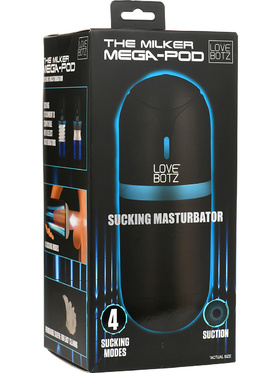 LoveBotz: The Milker Mega-Pod, Sucking Masturbator