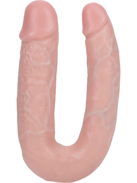 RealRock: U Shape Realistic Double Dildo, ljus