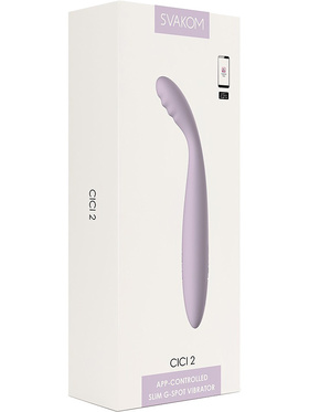 Svakom: Cici 2, App-Controlled Slim G-Spot Vibrator