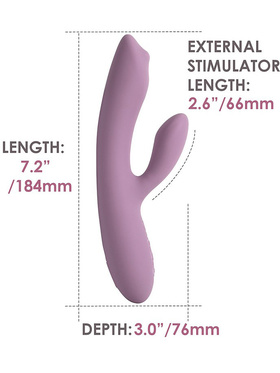 Svakom Connexion: Trysta Neo, Interactive Rabbit with G-Spot Ball