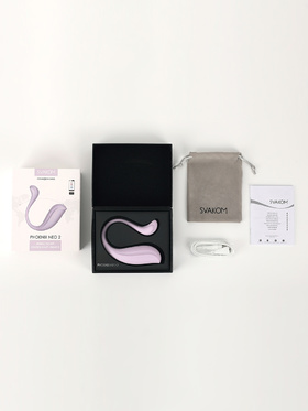 Svakom Connexion: Phoenix Neo 2, Interactive Vibrator, lila