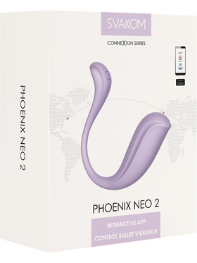 Svakom Connexion: Phoenix Neo 2, Interactive Vibrator, lila