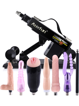 Auxfun: Basic 3XLR Sex Machine, Bundle Rémy