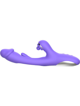 Good Vibes Only: Tess, Rabbit Vibrator with G-spot Stimulator