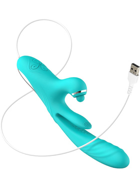 Good Vibes Only: Lisa, Thrusting Rabbit with G-spot Stimulator