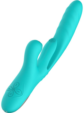 Good Vibes Only: Lisa, Thrusting Rabbit with G-spot Stimulator