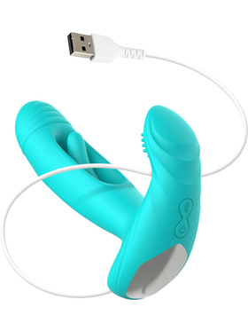 Good Vibes Only: Gina, Flapping G-spot Vibrator