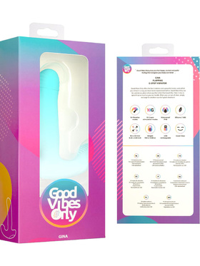 Good Vibes Only: Gina, Flapping G-spot Vibrator