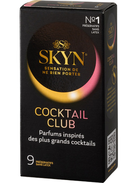 Manix Skyn: Cocktail Club Kondomer, 9-pack