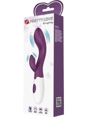 Pretty Love: Brighty, Rabbit Vibrator, lila