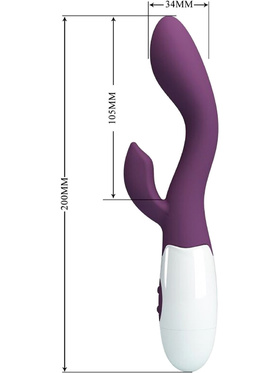 Pretty Love: Brighty, Rabbit Vibrator, lila