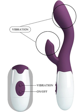 Pretty Love: Brighty, Rabbit Vibrator, lila