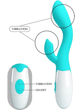 Pretty Love: Brighty, Rabbit Vibrator, turkos