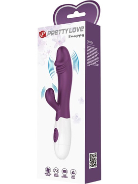 Pretty Love: Snappy, Rabbit Vibrator, lila