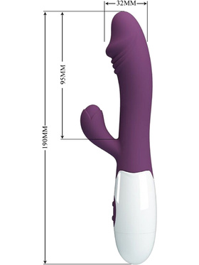 Pretty Love: Snappy, Rabbit Vibrator, lila