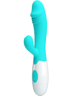 Pretty Love: Snappy, Rabbit Vibrator, turkos