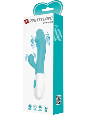 Pretty Love: Snappy, Rabbit Vibrator, turkos