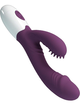 Pretty Love: Andre, Butterfly Kiss Rabbit Vibrator, lila