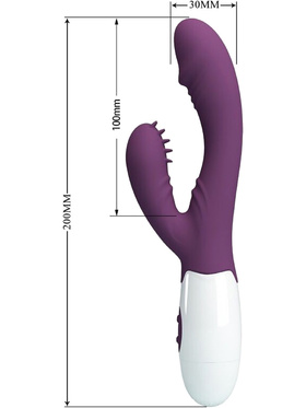 Pretty Love: Andre, Butterfly Kiss Rabbit Vibrator, lila