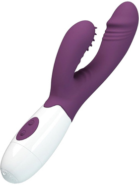 Pretty Love: Andre, Butterfly Kiss Rabbit Vibrator, lila