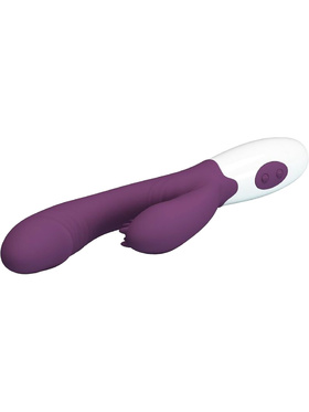 Pretty Love: Andre, Butterfly Kiss Rabbit Vibrator, lila