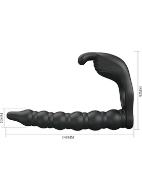 Pretty Love: Blackney, Vibrating Penis Ring Plug