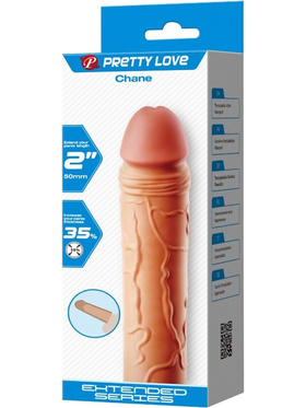 Pretty Love: Chane, Realistic Penis Extender + 5 cm