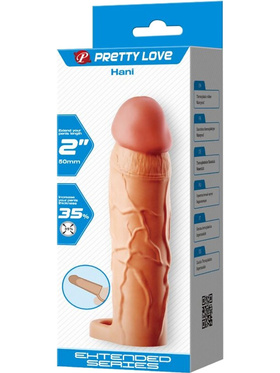 Pretty Love: Hani, Realistic Penis Extender + 5 cm