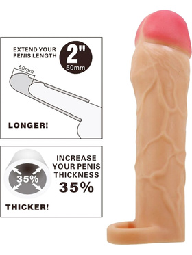 Pretty Love: Hani, Realistic Penis Extender + 5 cm