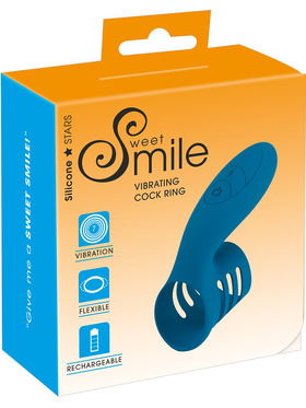 Sweet Smile: Vibrating Cock Ring