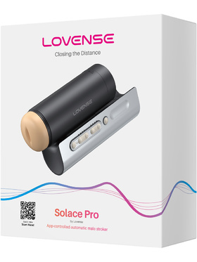 Lovense: Solace Pro, Bluetooth Automatic Thrusting Mastubator